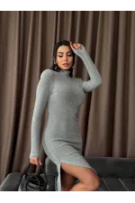 Balıkçı Yaka Elbise