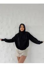 Vatkalı Dökümlü Bluz