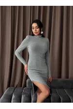 Balıkçı Yaka Elbise