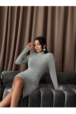 Balıkçı Yaka Elbise