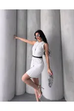 GÖMLEK YAKA ELBİSE