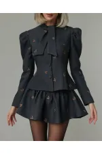 DIGITAL PRINTED SKIRT SET