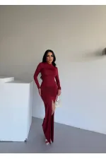 ROBE MAXY TRÈS LONGUE À DRAPS