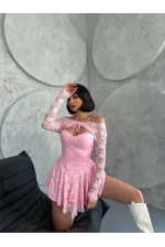 BOLERO WITH SHORTS INNER DETAIL