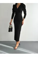 FRONT SLOTTLE DETAIL DRESS