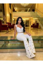 Détail œillet évasé espagnol