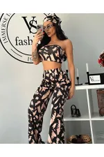 ENSEMBLE DÉTAILLÉ DE BANDANA COURT