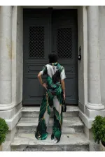 POLO YAKA İKİLİ SATEN TAKIM