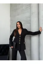 ÖZEL ŞIK DÜĞELİ TAKIM