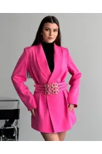 3 KEMERLİ TASARIM CEKET