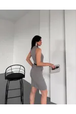 GÖMLEK YAKA ELBİSE