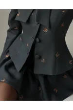 DIGITAL PRINTED SKIRT SET