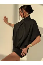 SIRT DEKOLİTE YARASA KOL ETEKLİ