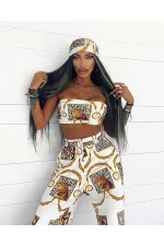 ENSEMBLE DÉTAILLÉ DE BANDANA COURT