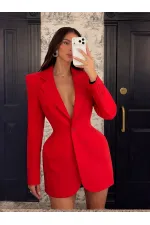 DESIGNER JACKET DRESS
