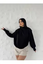 Vatkalı Dökümlü Bluz