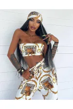 ENSEMBLE DÉTAILLÉ DE BANDANA COURT