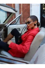 DESIGNER JACKET DRESS