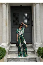 POLO YAKA İKİLİ SATEN TAKIM