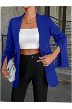 Bağcık Detaylı Tasarım Ceket