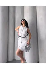 GÖMLEK YAKA ELBİSE