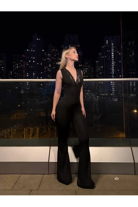 DANTELLİ LİKRALI TULUM