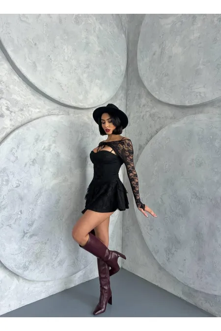 BOLERO İÇİ ŞORT DETAY