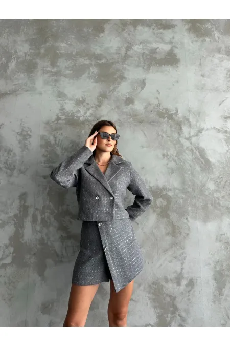 Tüvit Kumaş İkili Takım