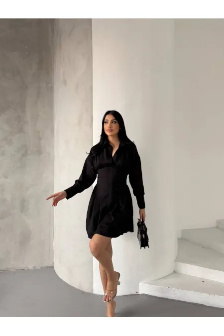 Düğüm Detaylı Elbise