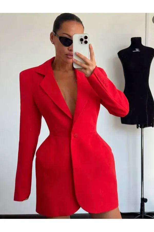 DESIGNER JACKET DRESS