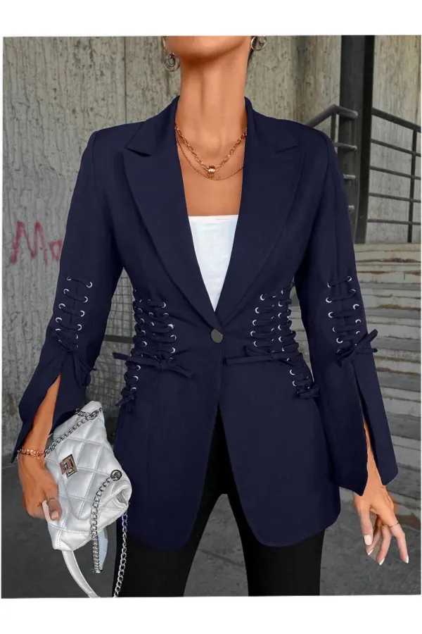 Lace Detailed Designer Jacket