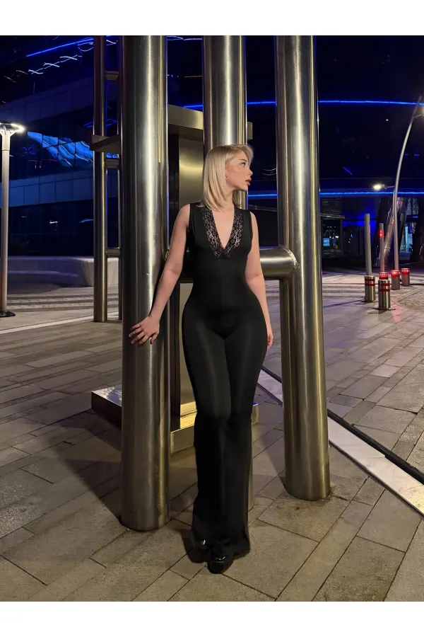 DANTELLİ LİKRALI TULUM