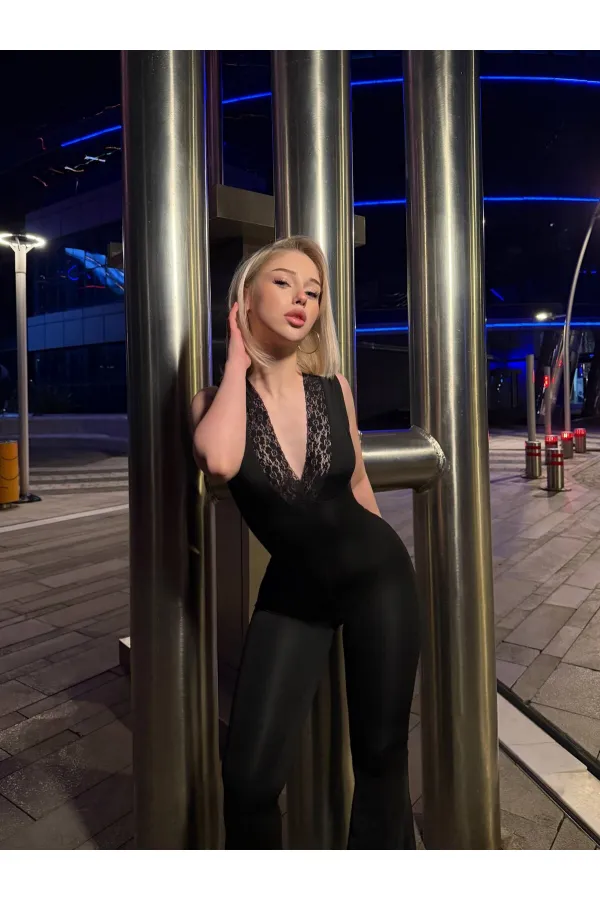 DANTELLİ LİKRALI TULUM