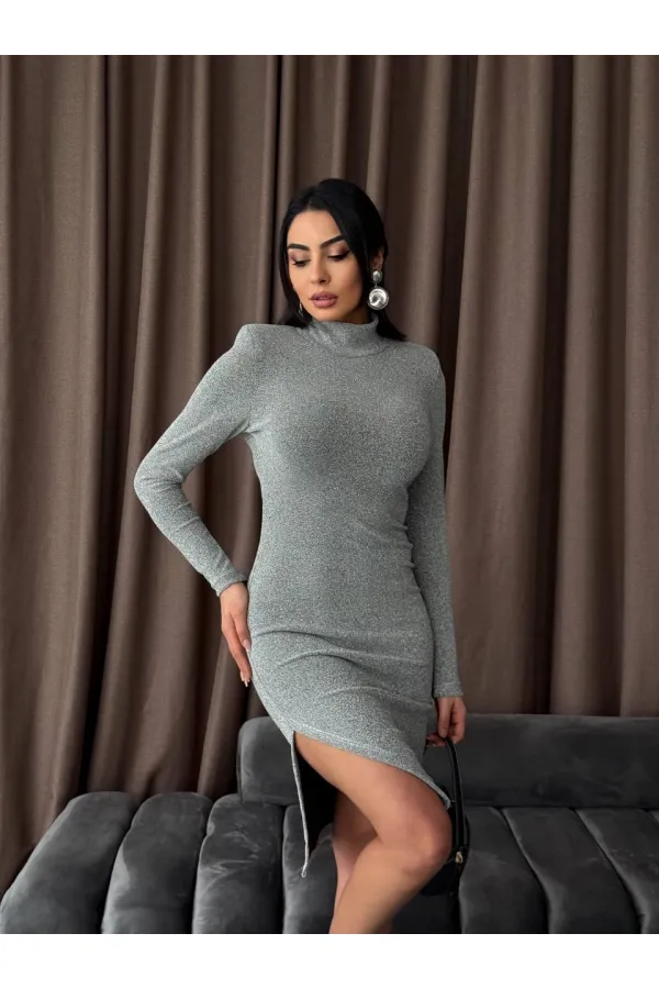 Balıkçı Yaka Elbise