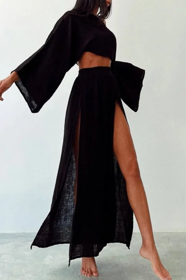 ENSEMBLE JUPE AMPLE ET CONFORTABLE