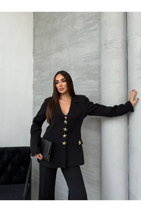ÖZEL ŞIK DÜĞELİ TAKIM