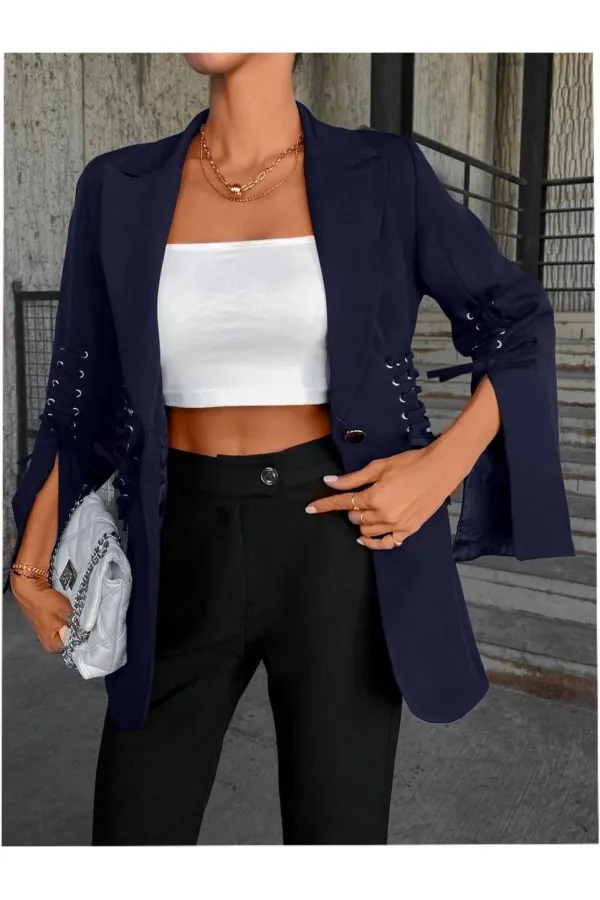 Lace Detailed Designer Jacket