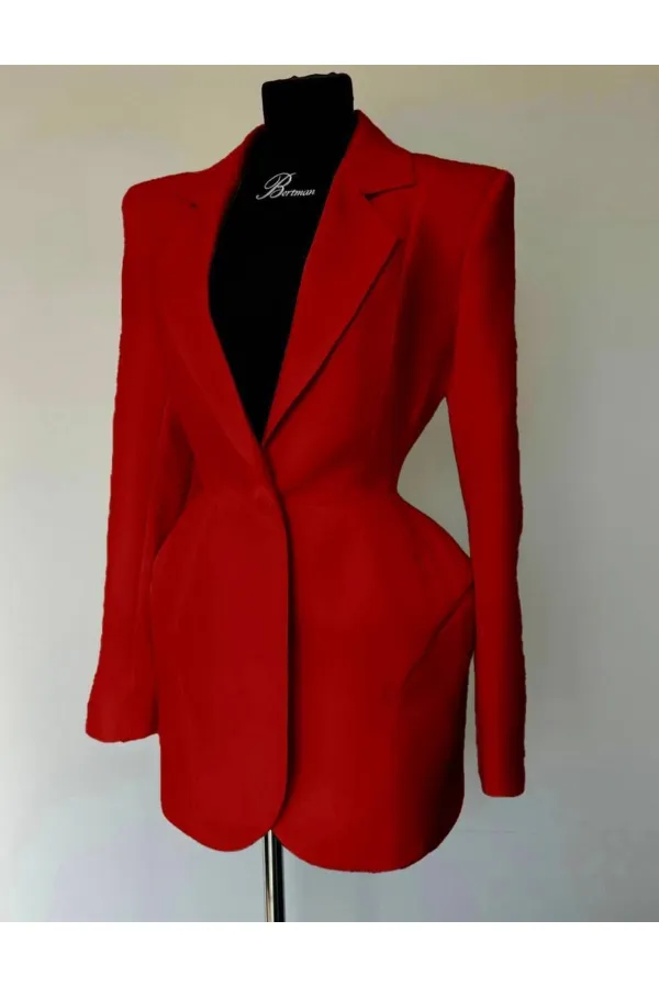 DESIGNER JACKET DRESS