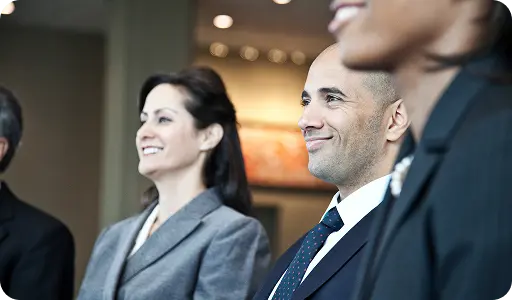 Business professionals